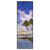Led Wandbild Palmen Auf Insel Schmal Produktvorschau Frontal