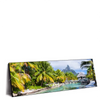 Led Wandbild Palmen Berg Auf Insel Panorama Produktvorschau Seitlich