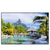 Led Wandbild Palmen Berg Auf Insel Querformat Produktvorschau Frontal