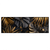 Led Wandbild Palmenblaetter Schwarz Gold Panorama Produktvorschau Frontal