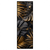 Led Wandbild Palmenblaetter Schwarz Gold Schmal Produktvorschau Frontal