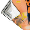 Led Wandbild Panther Farben Der Wildness Panorama Materialvorschau