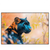 Led Wandbild Panther Farben Der Wildness Querformat Produktvorschau Frontal