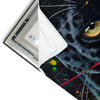 Led Wandbild Panther Farbexplosion Hochformat Materialvorschau