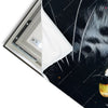 Led Wandbild Panther Farbexplosion Schmal Materialvorschau
