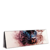 Led Wandbild Panther Im Farbenspiel Panorama Produktvorschau Seitlich