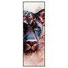Led Wandbild Panther Im Farbenspiel Schmal Produktvorschau Frontal