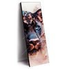 Led Wandbild Panther Im Farbenspiel Schmal Produktvorschau Seitlich