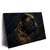 Led Wandbild Panther Mit Goldenen Ornamenten Querformat Produktvorschau Seitlich