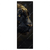 Led Wandbild Panther Mit Goldenen Ornamenten Schmal Produktvorschau Frontal