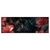 Led Wandbild Panther Und Rote Blueten Panorama Produktvorschau Frontal