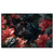 Led Wandbild Panther Und Rote Blueten Querformat Produktvorschau Frontal