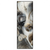 Led Wandbild Paola Portraet Mit Schmetterlingen Schmal Produktvorschau Frontal