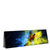 Led Wandbild Papagei Farbexplosion Panorama Produktvorschau Seitlich