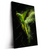 Led Wandbild Papagei Gruene Farbexplosion Hochformat Produktvorschau Seitlich