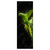 Led Wandbild Papagei Gruene Farbexplosion Schmal Produktvorschau Frontal