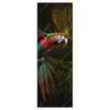 Led Wandbild Papagei Im Flug Schmal Produktvorschau Frontal