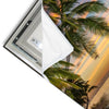 Led Wandbild Paradiesische Insel Hochformat Materialvorschau