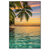 Led Wandbild Paradiesische Insel Hochformat Produktvorschau Frontal