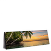 Led Wandbild Paradiesische Insel Panorama Produktvorschau Seitlich