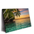 Led Wandbild Paradiesische Insel Querformat Produktvorschau Seitlich