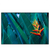 Led Wandbild Paradiesvogelblume Querformat Produktvorschau Frontal