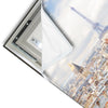 Led Wandbild Pariser Stadtdaecher Hochformat Materialvorschau