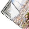 Led Wandbild Pariser Stadtdaecher Quadrat Materialvorschau