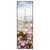 Led Wandbild Pariser Stadtdaecher Schmal Produktvorschau Frontal