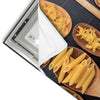 Led Wandbild Pasta Auf Loeffeln Quadrat Materialvorschau