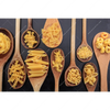 Led Wandbild Pasta Auf Loeffeln Querformat Motivvorschau