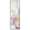 Led Wandbild Pastell Blueten Moderne Kunst Schmal Produktvorschau Frontal