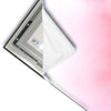 Led Wandbild Pferdeliebe In Pastellfarben Panorama Materialvorschau