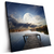 Led Wandbild Pier Am Fluss Quadrat Produktvorschau Seitlich