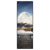 Led Wandbild Pier Am Fluss Schmal Produktvorschau Frontal