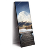 Led Wandbild Pier Am Fluss Schmal Produktvorschau Seitlich
