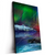 Led Wandbild Polarlichter Hochformat Produktvorschau Seitlich
