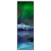 Led Wandbild Polarlichter Schmal Produktvorschau Frontal