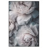 Led Wandbild Pony Flowers Hochformat Produktvorschau Frontal