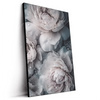 Led Wandbild Pony Flowers Hochformat Produktvorschau Seitlich