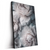 Led Wandbild Pony Flowers Hochformat Produktvorschau Seitlich