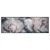 Led Wandbild Pony Flowers Panorama Produktvorschau Frontal