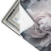 Led Wandbild Pony Flowers Quadrat Materialvorschau