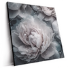 Led Wandbild Pony Flowers Quadrat Produktvorschau Seitlich