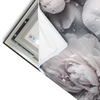 Led Wandbild Pony Flowers Querformat Materialvorschau