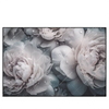 Led Wandbild Pony Flowers Querformat Produktvorschau Frontal