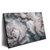 Led Wandbild Pony Flowers Querformat Produktvorschau Seitlich