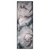Led Wandbild Pony Flowers Schmal Produktvorschau Frontal
