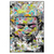 Led Wandbild Pop Art Buddha Kopf Hochformat Produktvorschau Frontal