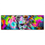 Led Wandbild Pop Art Loewe No 1 Panorama Produktvorschau Frontal